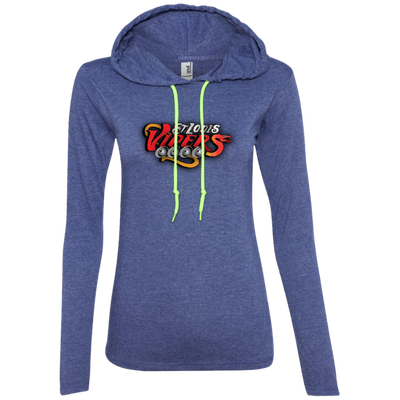 St. Louis Vipers 887L Ladies' LS T-Shirt Hoodie