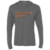 St. Louis Spirits NL6021 Unisex Triblend LS Hooded T-Shirt