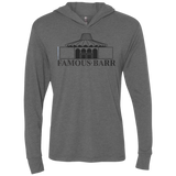 Famous Barr NL6021 Unisex Triblend LS Hooded T-Shirt