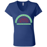 St. Louis Centere B6005 Ladies' Jersey V-Neck T-Shirt