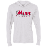 Mars Music NL6021 Unisex Triblend LS Hooded T-Shirt