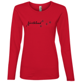 Northland Plaza 884L Ladies' Lightweight LS T-Shirt