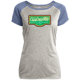 Casa Gallardo LST362 Ladies Heather on Heather Performance T-Shirt