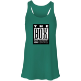 The Box B8800 Flowy Racerback Tank