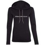 McMurray Music  Ladies' LS T-Shirt Hoodie