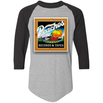 Peaches 420 Colorblock Raglan Jersey