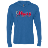 Mars Music NL6021 Unisex Triblend LS Hooded T-Shirt