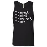 There Their Thurr NL3633 Men's Cotton Tank