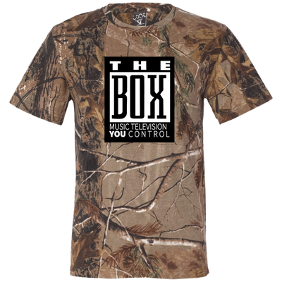 The Box 3980 Code V Short Sleeve Camouflage T-Shirt