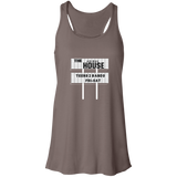 Animal House B8800 Flowy Racerback Tank