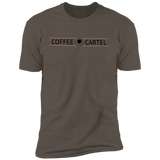 Coffee Cartel NL3600 Premium Short Sleeve T-Shirt