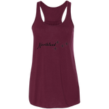 Northland Plaza B8800 Flowy Racerback Tank