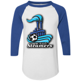 St. Louis Steamers White 420 Colorblock Raglan Jersey