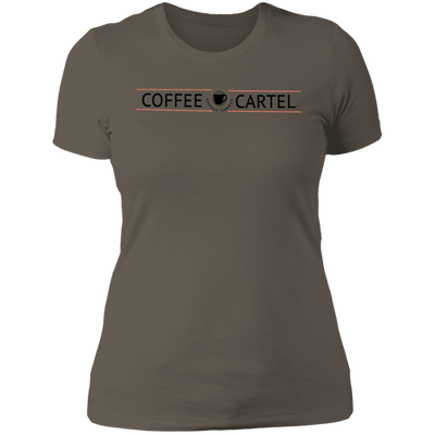 Coffee Cartel NL3900 Ladies' Boyfriend T-Shirt