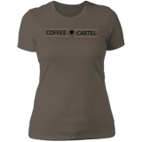 Coffee Cartel NL3900 Ladies' Boyfriend T-Shirt