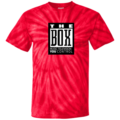 The Box CD100 100% Cotton Tie Dye T-Shirt