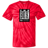 The Box CD100 100% Cotton Tie Dye T-Shirt