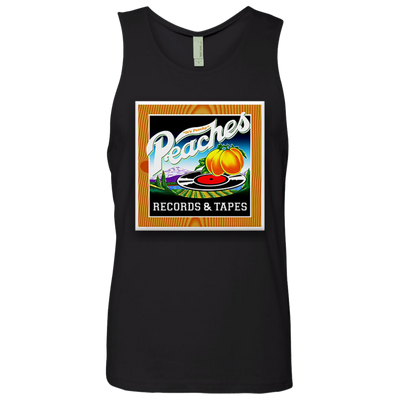 Peaches NL3633 Men's Cotton Tank