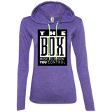 The Box 887L Ladies' LS T-Shirt Hoodie