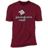 Jamestown Mall White NL3600 Premium Short Sleeve T-Shirt