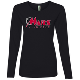 Mars Music 884L Ladies' Lightweight LS T-Shirt