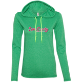 Sam Goody 887L Ladies' LS T-Shirt Hoodie