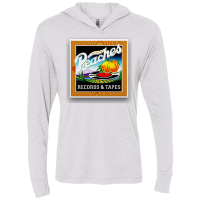 Peaches NL6021 Unisex Triblend LS Hooded T-Shirt