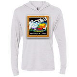 Peaches NL6021 Unisex Triblend LS Hooded T-Shirt