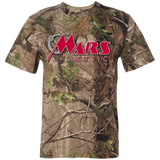 Mars Music 3980 Code V Short Sleeve Camouflage T-Shirt