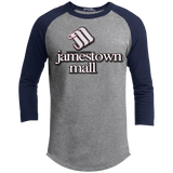 Jamestown Mall White T200 Sporty T-Shirt