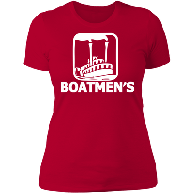 Boatman's NL3900 Ladies' Boyfriend T-Shirt