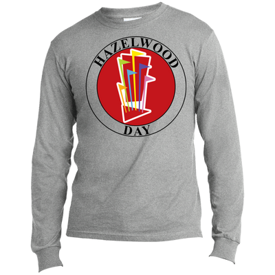 Hazelwood Day USA100LS Long Sleeve Made in the US T-Shirt