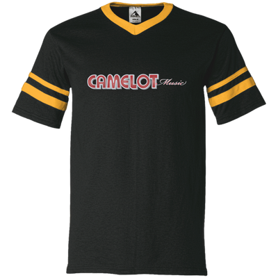 Camelot Music 360 V-Neck Sleeve Stripe Jersey