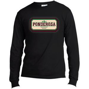 Ponderosa USA100LS Long Sleeve Made in the US T-Shirt