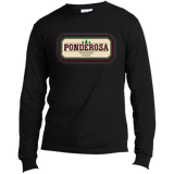 Ponderosa USA100LS Long Sleeve Made in the US T-Shirt