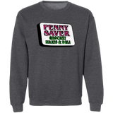 Penny Saver G180 Crewneck Pullover Sweatshirt  8 oz.