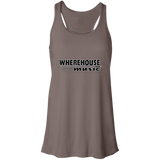 Wherehouse Music B8800 Flowy Racerback Tank