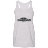 Checkerdome Black B8800 Flowy Racerback Tank