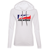 Pro Wings  Ladies' LS T-Shirt Hoodie