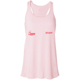 Saints Staff B8800 Flowy Racerback Tank