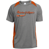 St. Louis Spirits ST361 Heather Colorblock Poly T-Shirt