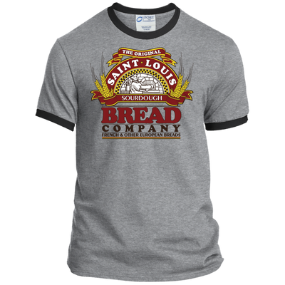 St. Louis Bread Co. PC54R Ringer Tee