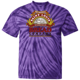 St. Louis Bread Co. CD100 100% Cotton Tie Dye T-Shirt