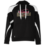 The Palace Over Night Lock Ins 229546 Colorblock Hoodie