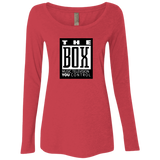 The Box NL6731 Ladies' Triblend LS Scoop