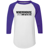 Wherehouse Music 420 Colorblock Raglan Jersey