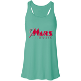 Mars Music B8800 Flowy Racerback Tank