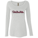 Stix Baer + Fuller NL6731 Ladies' Triblend LS Scoop