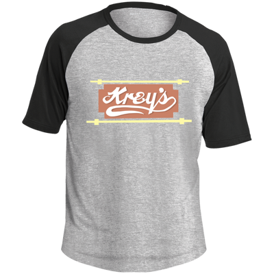 Kreys T201 SS Colorblock Raglan Jersey