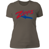 Zips  Ladies' Boyfriend T-Shirt